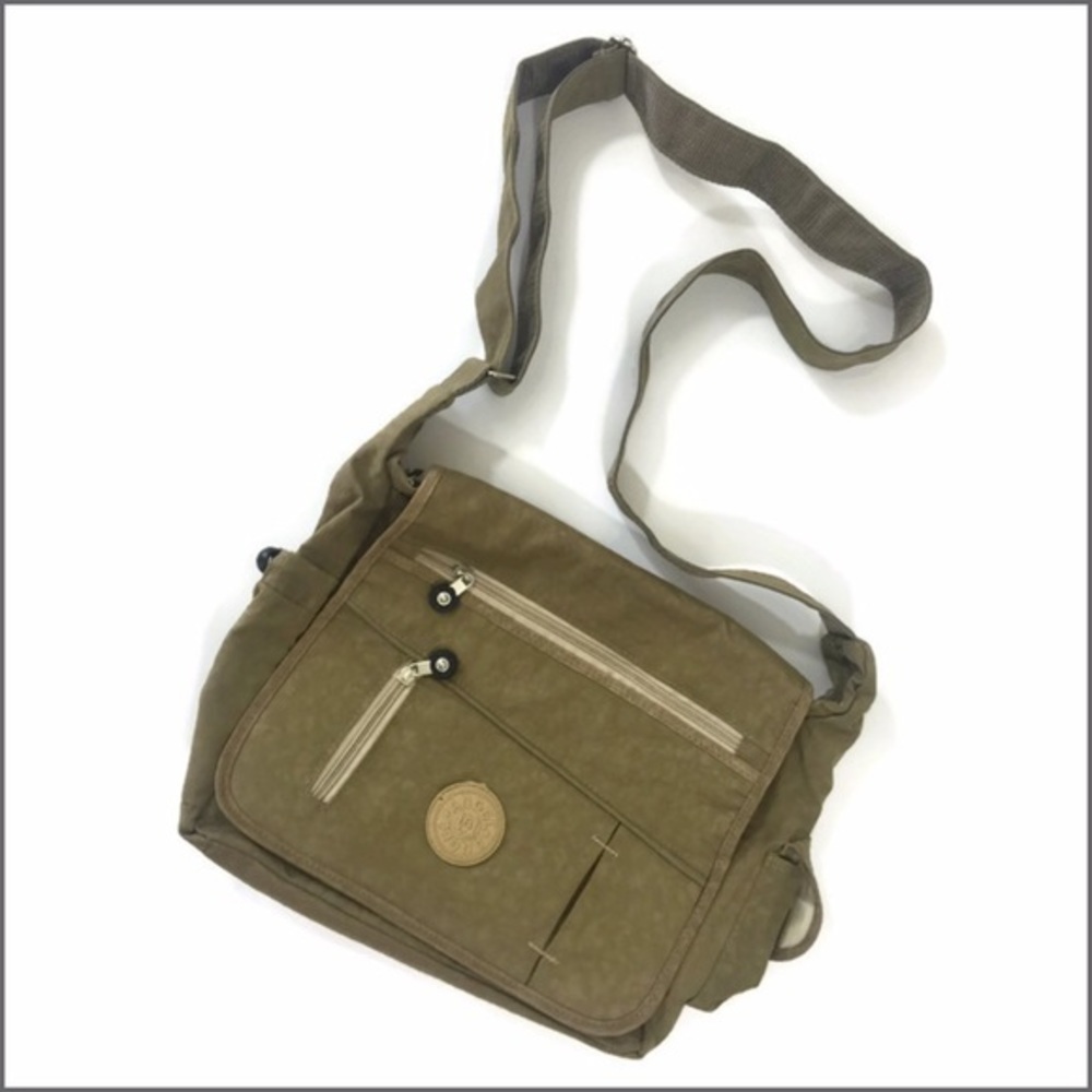 Tan Crossbody Bag